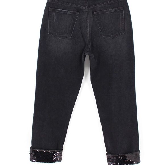 GRLFRND sequin Helena high rise jeans - Picture 4 of 6